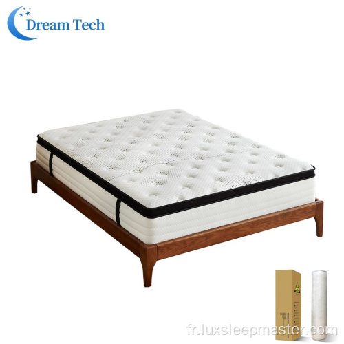 Matelas d&#39;étudiant à ressorts en mousse haute densité